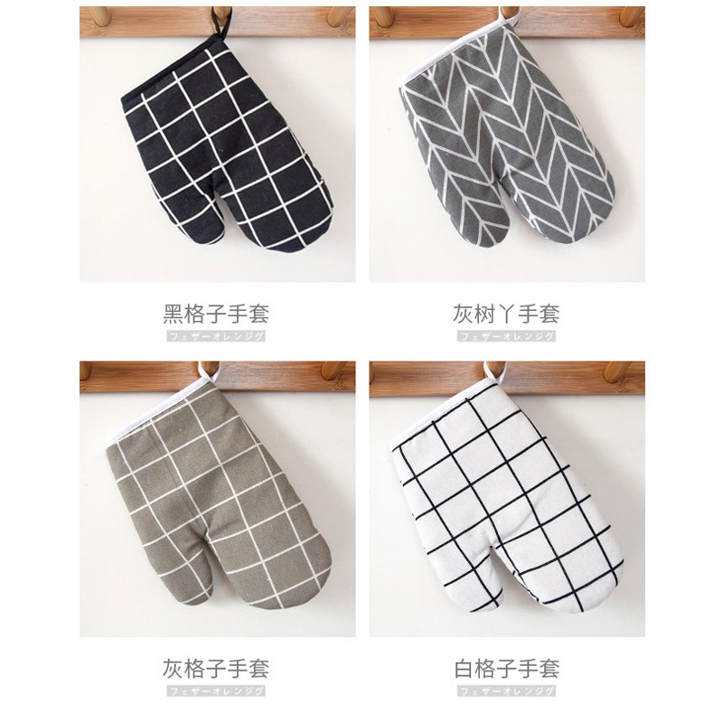 Găng Tay Chịu Nhiệt Chống Bỏng Tiện Dụng Cho Nhà Bếp