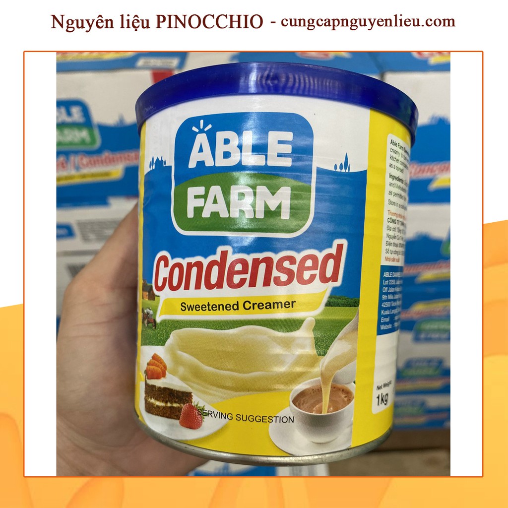 SỮA ĐẶC ABLE FARM MALAYSIA 1KG