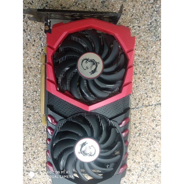 Card màn hình Msi 4GB GTX1050Ti Gaming X 4G