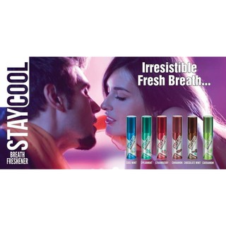 Chai xịt thơm miệng Staycool Made in UK