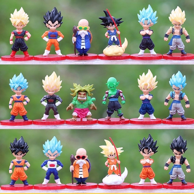 Mô hình chibi nhân vật Dragon ball
