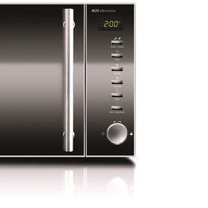 🇩🇪 Lò vi sóng Caso M20 Electronic dung tích 20 lít nhập khẩu Đức chính hãng 🇩🇪