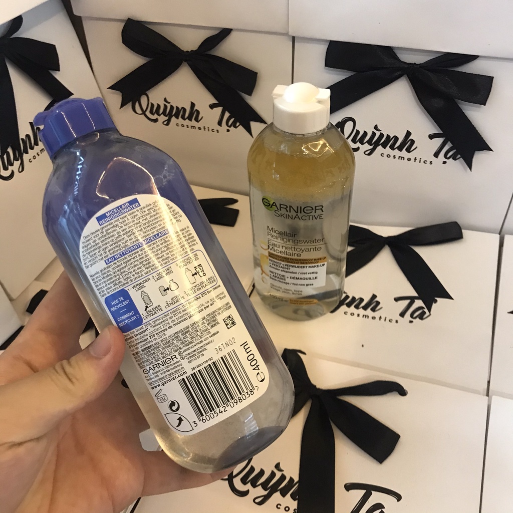 Nước Tẩy Trang Garnier 💥Freeship💥  Tẩy Trang Không Cồn - Sạch Sâu - An Toàn Cho Da 400ml  SP34 | BigBuy360 - bigbuy360.vn