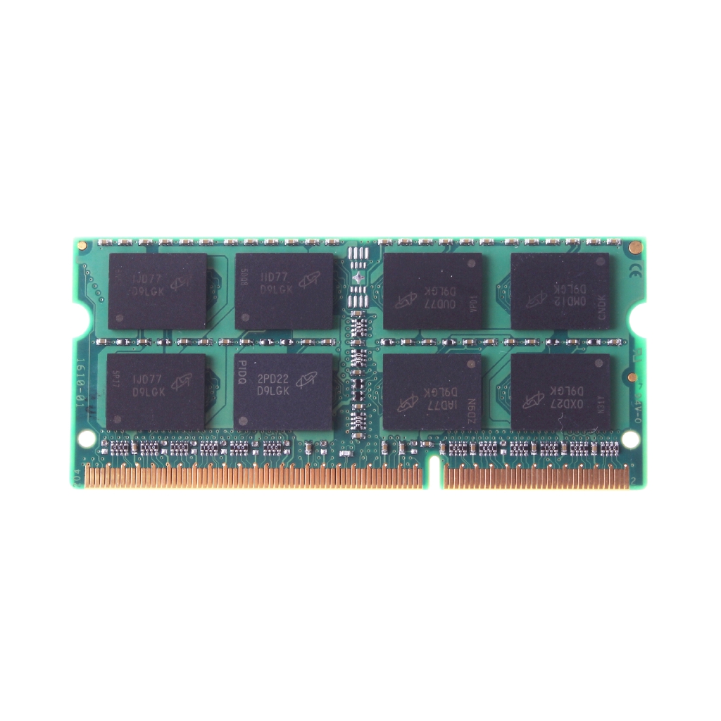 Crucial 4GB 2RX8 PC3-8500S DDR3 1066Mhz SODIMM RAM bộ nhớ máy tính xách tay 204Pin