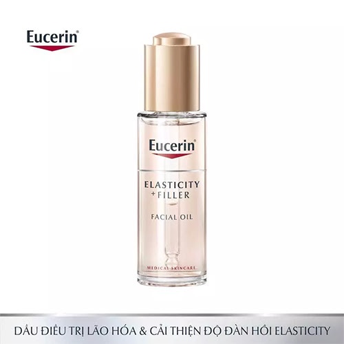 Dầu dưỡng da giúp ngăn ngừa lão hóa Eucerin Hyaluron - Filler Elasticity 30ml