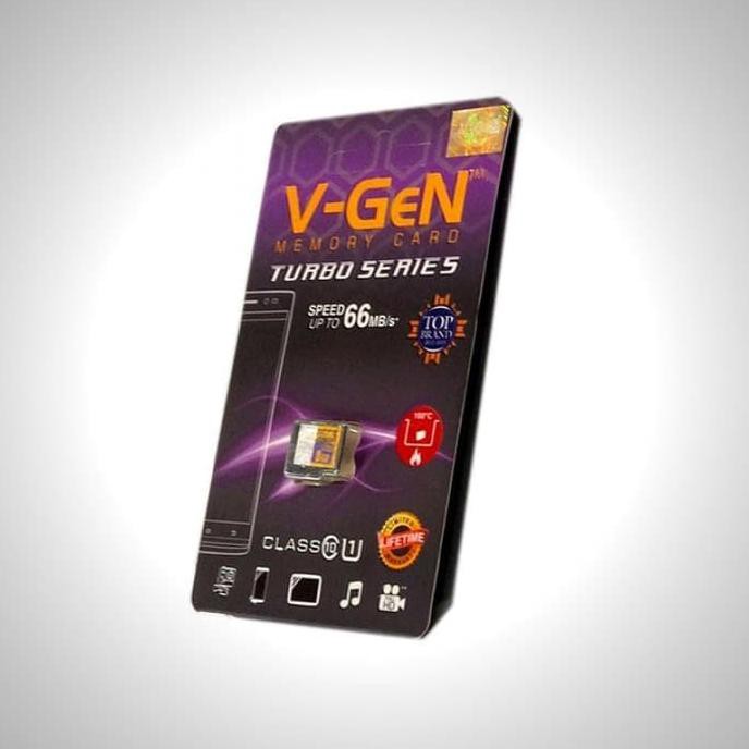 Thẻ Nhớ Micro Sd Class 10 V-Gen Turbo Series 8gb | BigBuy360 - bigbuy360.vn