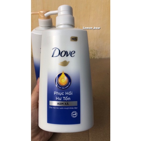 Dầu xả Dove phục hồi hư tổn 610g