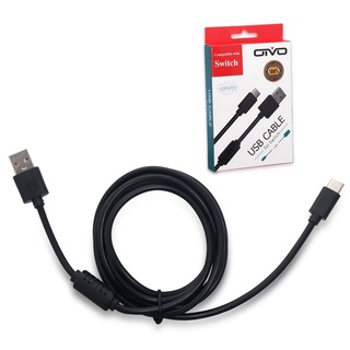 Dây Cáp Sạc USB Cho Nintendo Switch (Đen)