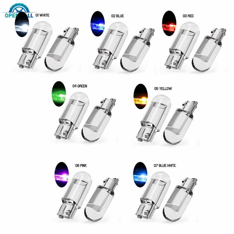 Set 2 Đèn LED COB T10 W5W Chuyên Dụng Cho Xe Hơi