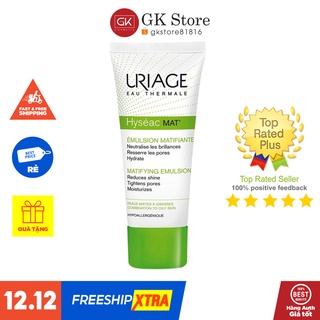 Kem Dưỡng Kiềm Dầu, Se Nhỏ Lỗ Chân Lông - Uriage Hyséac Mat'  40ml