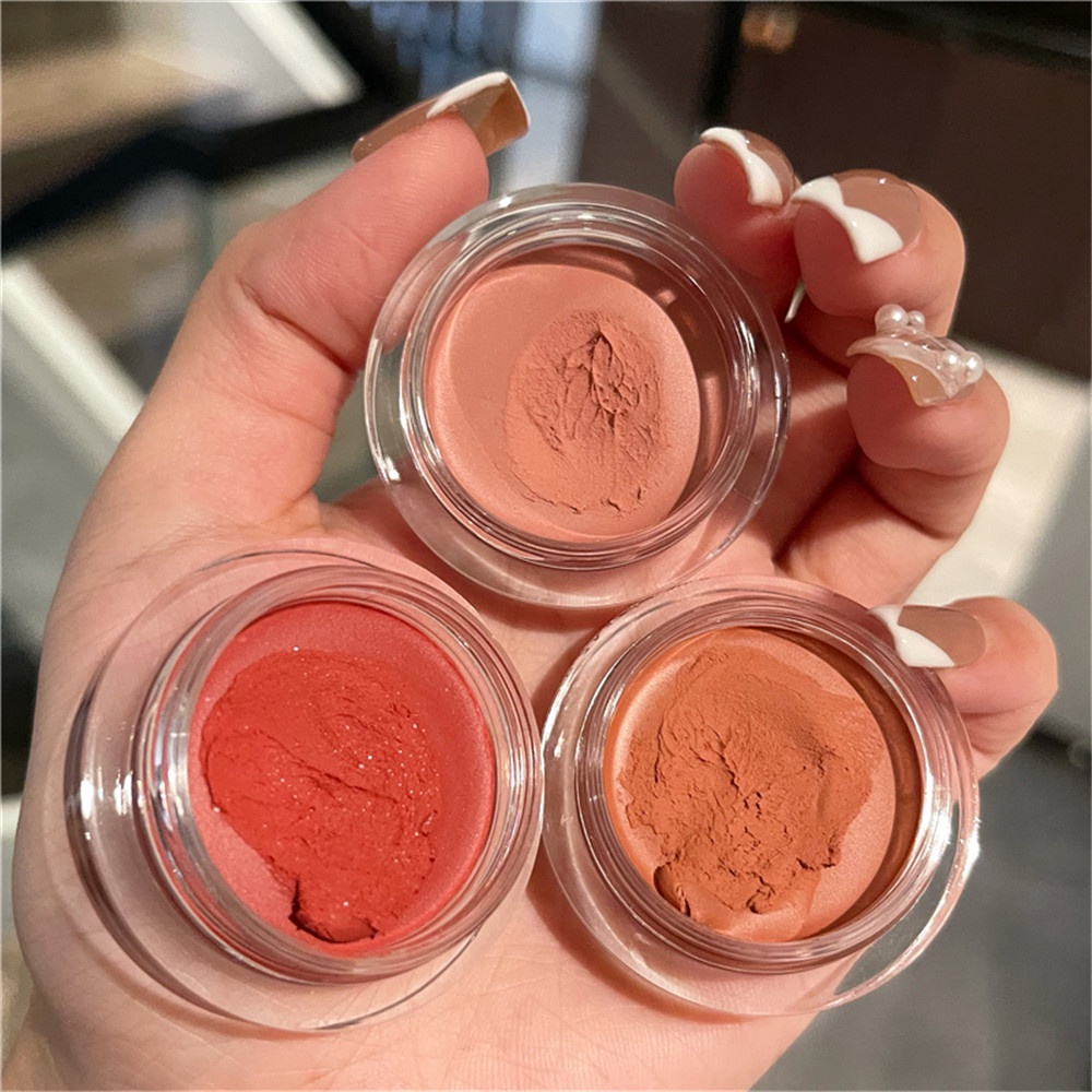 [Hàng mới về] Son môi dạng kem màu đơn sắc dưỡng ẩm chống thấm nước thời trang retro cổ điển