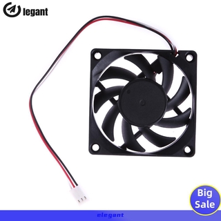 [NEW]Portable Computer Case Cooler 12V 7cm 70mm PC CPU Cooling Cooler Fan
