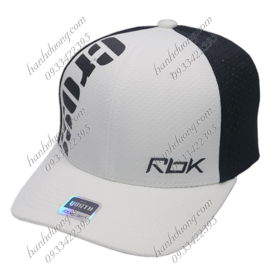 Nón kết thêu chữ Rbk mũ lưỡi trai bít đuôi với chất liệu vải cotton cao cấp phù hợp cho cả nam và nữ