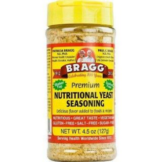Nấm men dinh dưỡng Bragg Nutritional Yeast 127g, date 1/2020