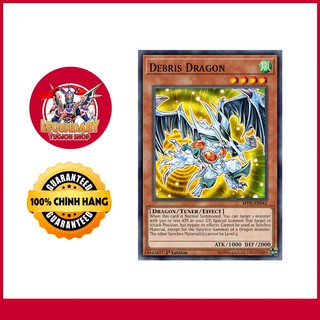 [Thẻ Bài Yugioh Chính Hãng] Debris Dragon