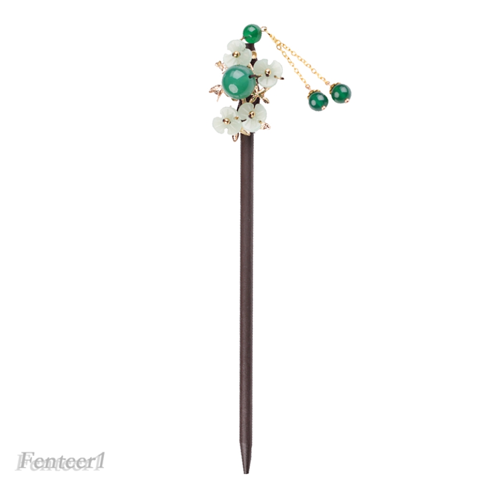 Trâm Cài Tóc Dáng Dài Phong Cách Trung Hoa Cổ Điển Fenteer1 Dành Cho Bạn Nữ