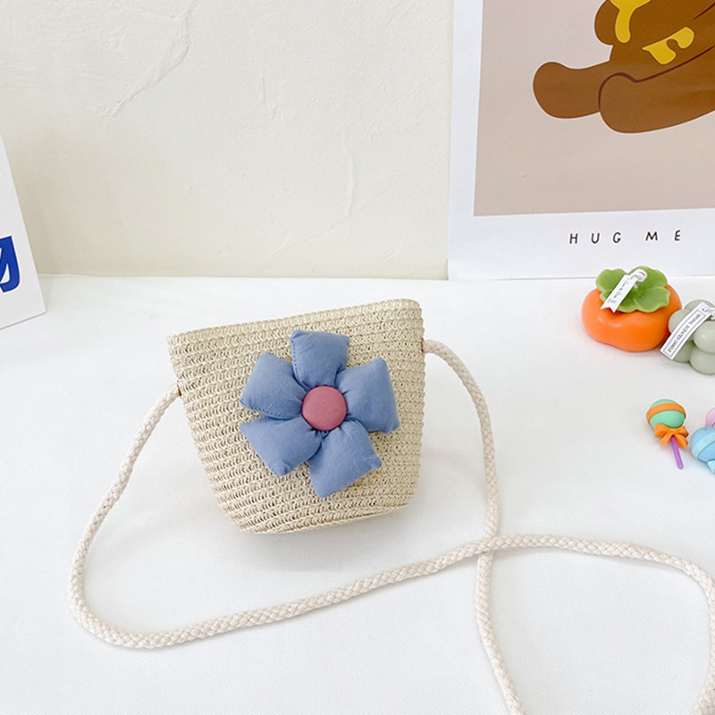 Túi Vuông Đeo Chéo Se7en Họa Tiết Hoa