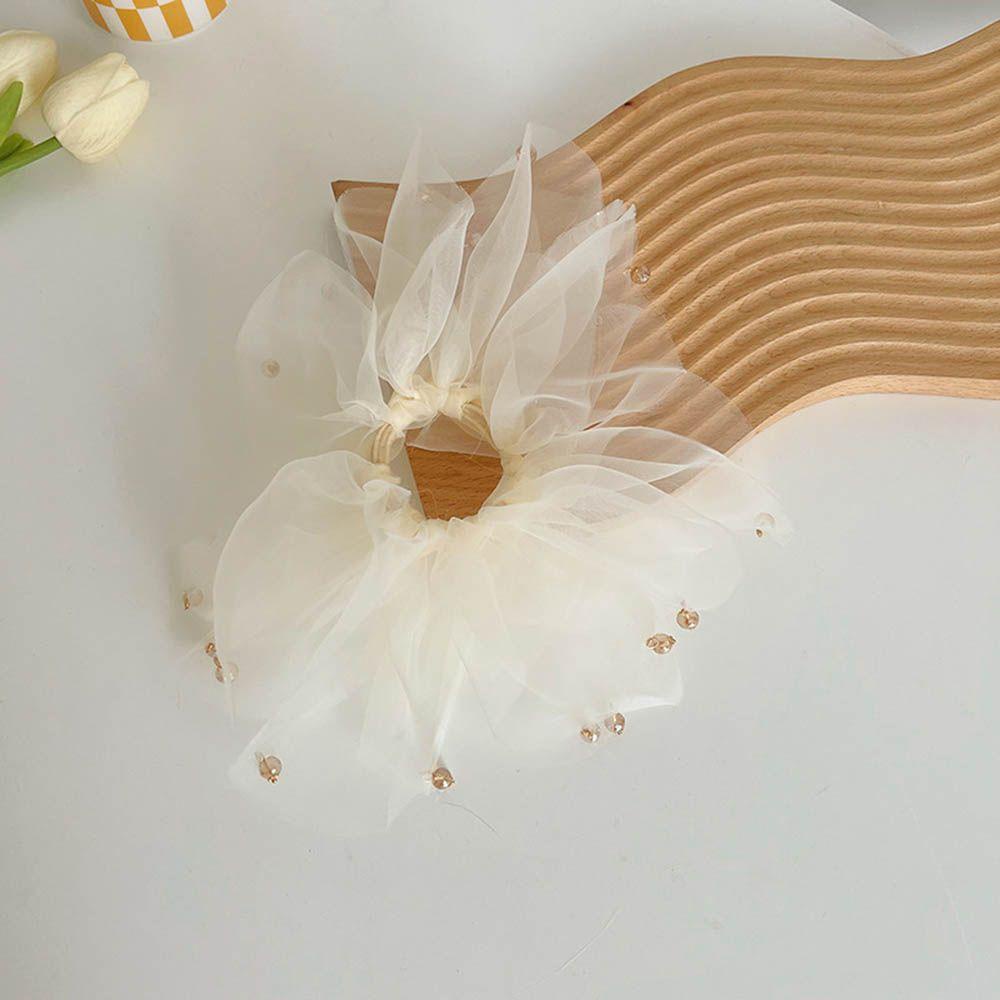 Dây Cột Tóc Cỡ Lớn Dễ Thương Thời Trang Cho Nữ