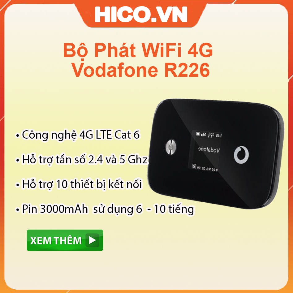 [Mã ELHAMS5 giảm 6% đơn 300K] Bộ Phát Wifi 4G Huawei E5786 – Tốc Độ Cực Khủng 300Mb – Pin Trâu – 10 Thiết Bị Kết Nối