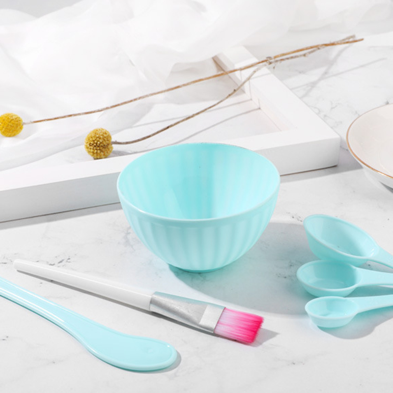 [Hàng mới về] Bộ dụng cụ tự đắp mặt nạ 6 trong 1 tiện dụng