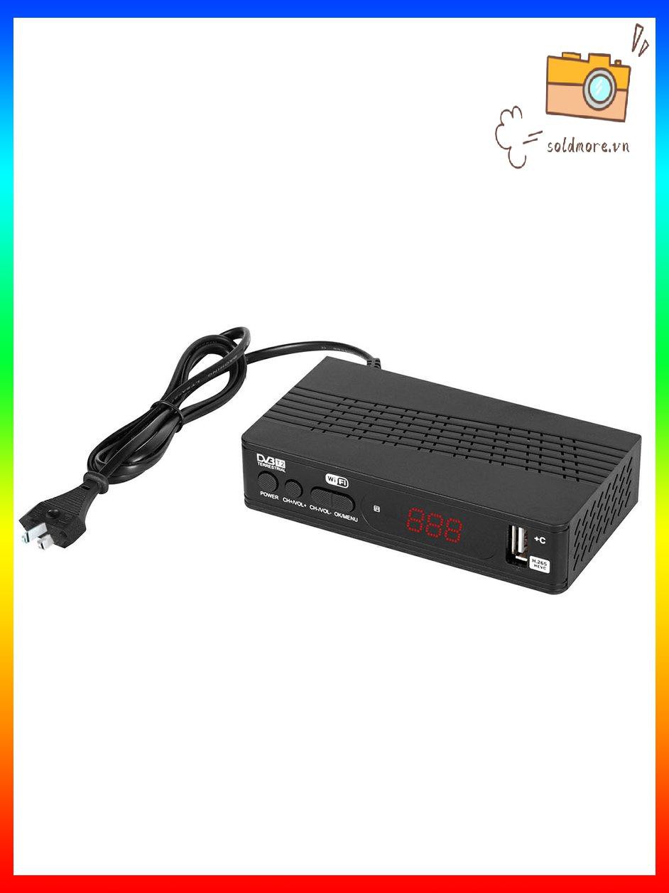 Đầu Thu Kỹ Thuật Số Dvb-T2 Cho Tv Và Phụ Kiện