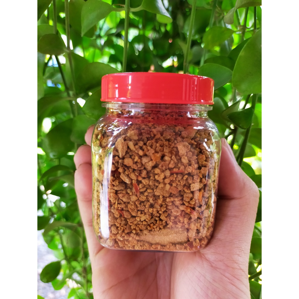 500 gram muối tôm tỏi cay