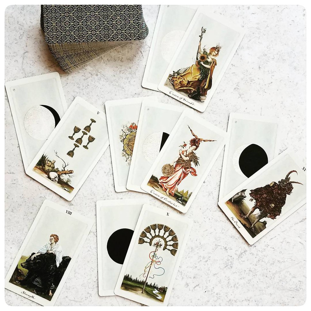 Bài Pagan Otherworlds Tarot 6th Edition