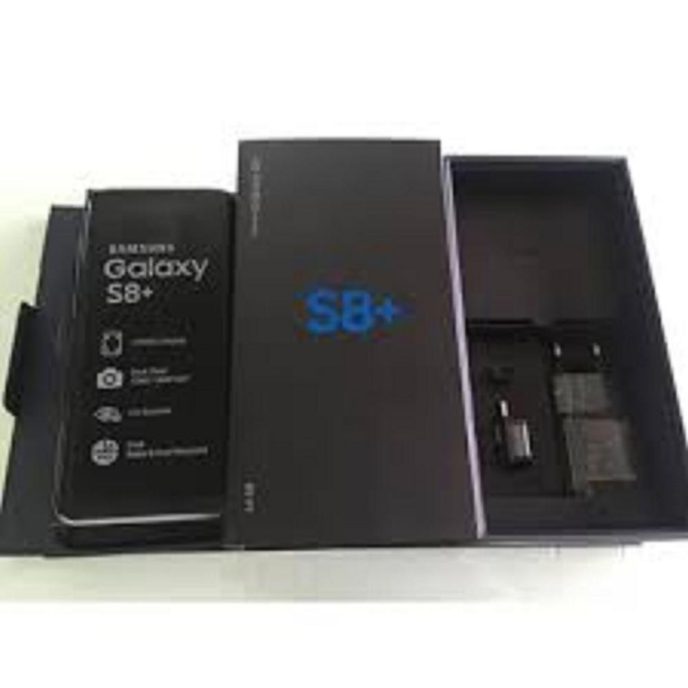 điện thoại Samsung Galaxy S8 Plus 64G ram4G mới - Chơi PUBG/Free Fire mượt (màu đen), máy Chính hãng | BigBuy360 - bigbuy360.vn