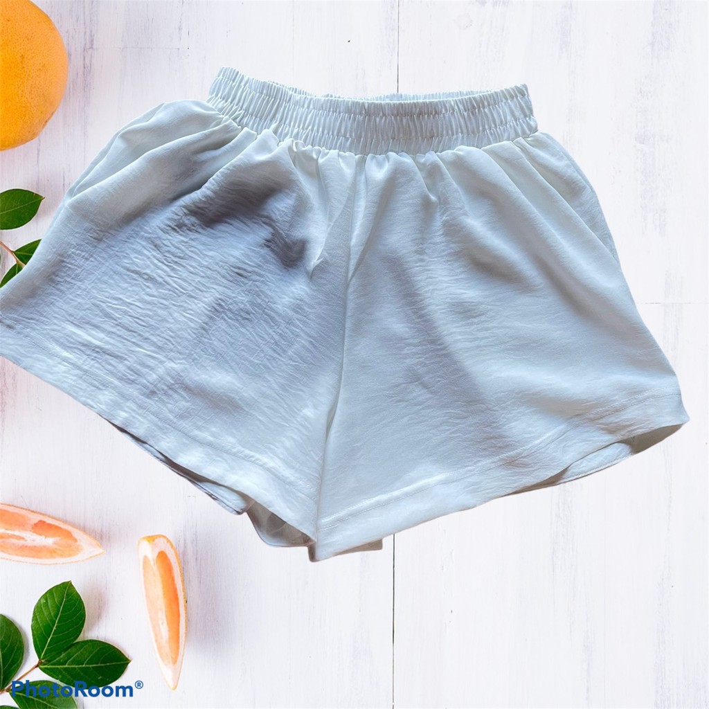 Quần đùi nữ, quần short nữ lưng cao chất đũi Mr.T có bigsize đến 80kg | BigBuy360 - bigbuy360.vn