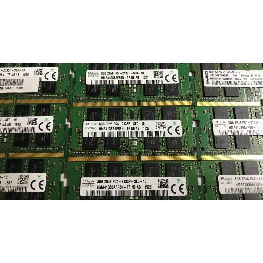 Ram Laptop 4GB DDR4 2133MHz Hynix Samsung Kingston Chính Hãng