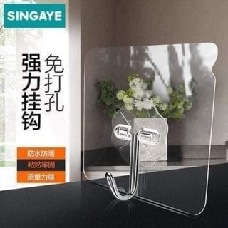 Móc dính tường - Combo 10 móc dính siêu chắc