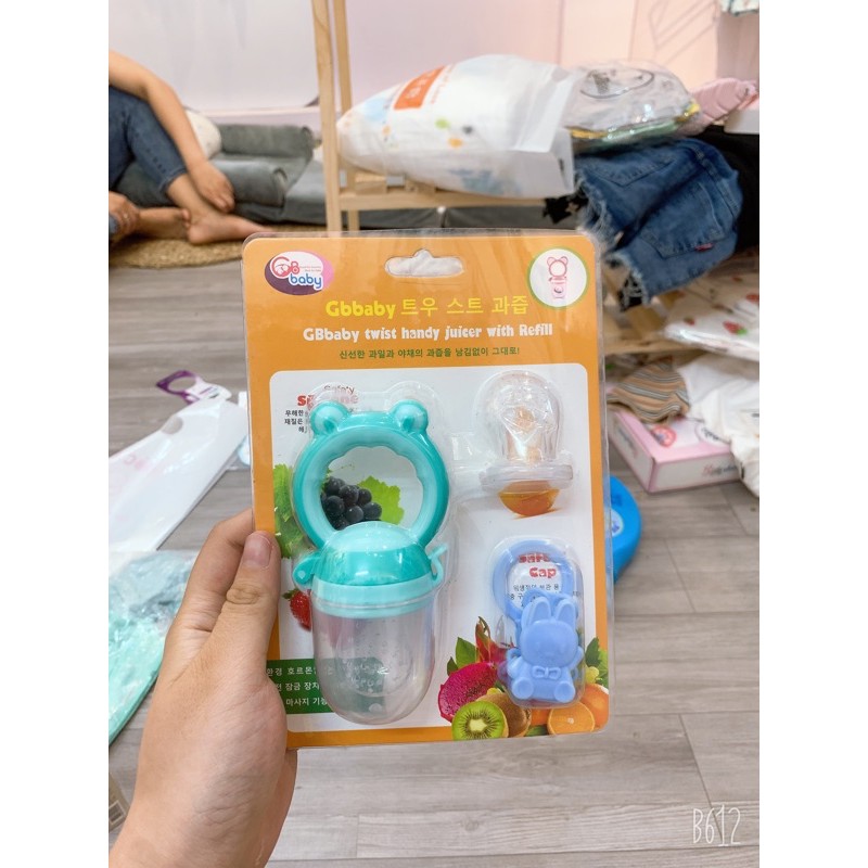 túi nhai hoa quả