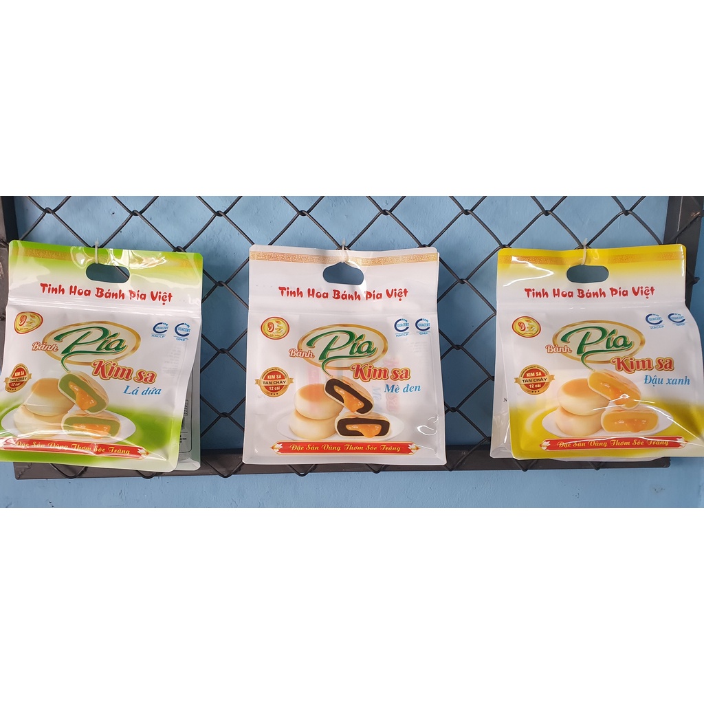 Bánh Pía Kim Sa Trứng chảy - Hải Sơn - 12 cái