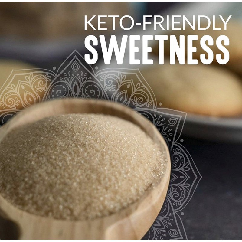 Đường ăn kiêng La Hán Quả Vàng Lakanto monkfruits 0 calo ( keto, eat clean, lowcarb, tiểu đường)