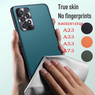 Ốp Điện Thoại Da Cứng Chống Sốc Siêu Mỏng Cho Samsung Galaxy SS A23 A53 5G A73 A33 5G