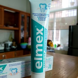 Kem đánh răng y tế Elmex Sensitive I Đức