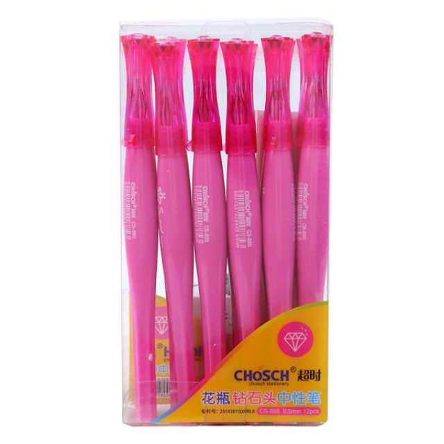 Bút Mực Nước Đầu Kim Cương 885 nhiều màu