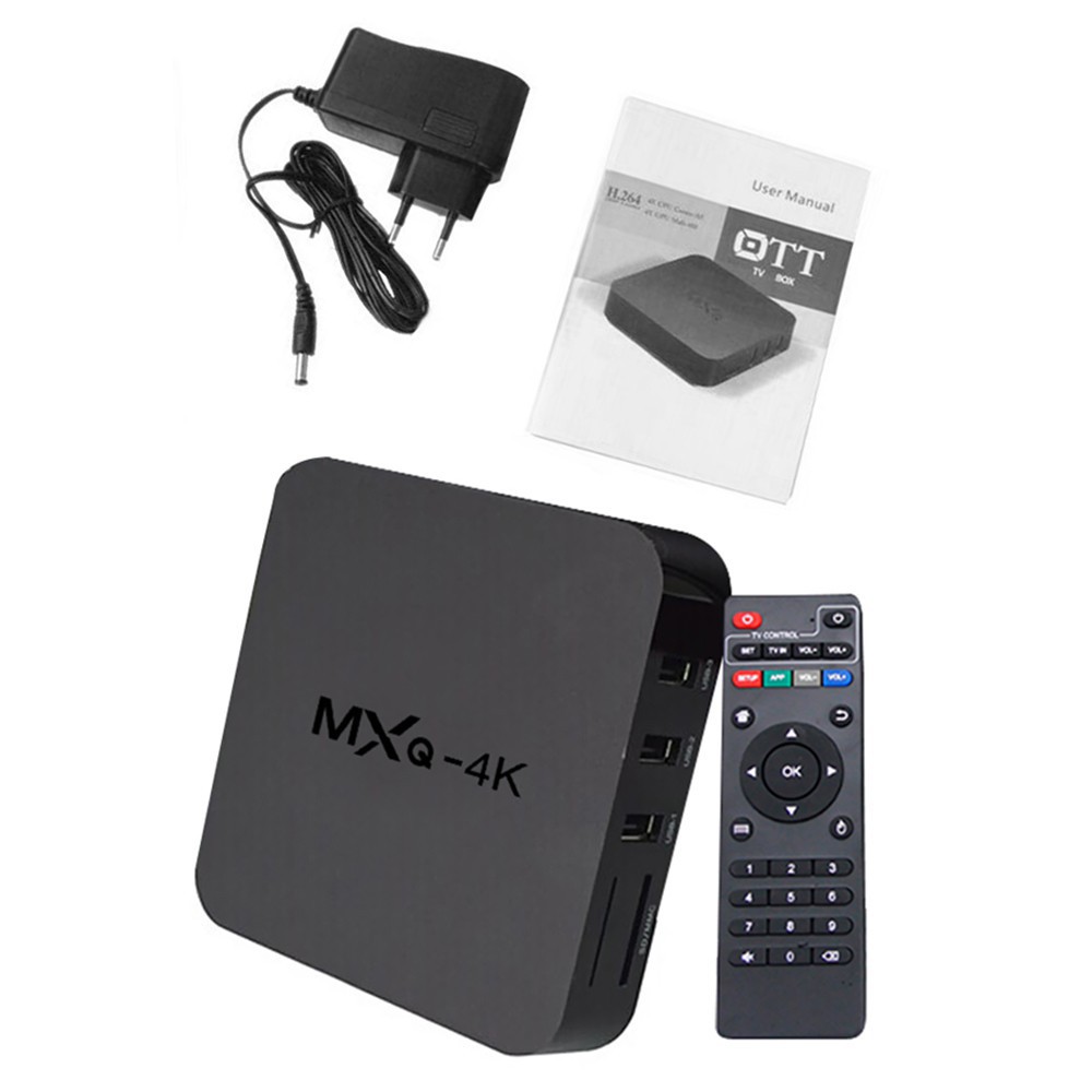 Android Box TV - MXQ 4K Cải tiến 2017 _ Nâng cấp TV thành smart TV