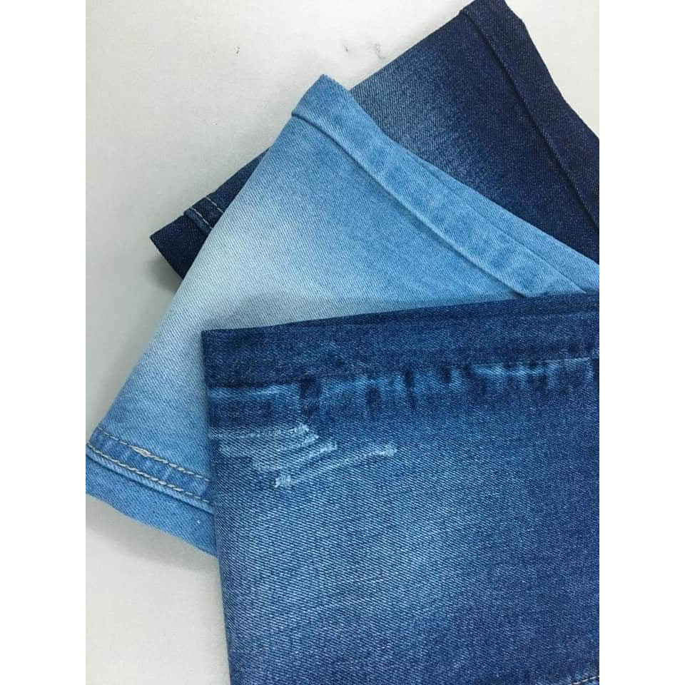 Quần Short Jean Nam Size 45kg-100kg Chất Vải Dày Đep MC Store