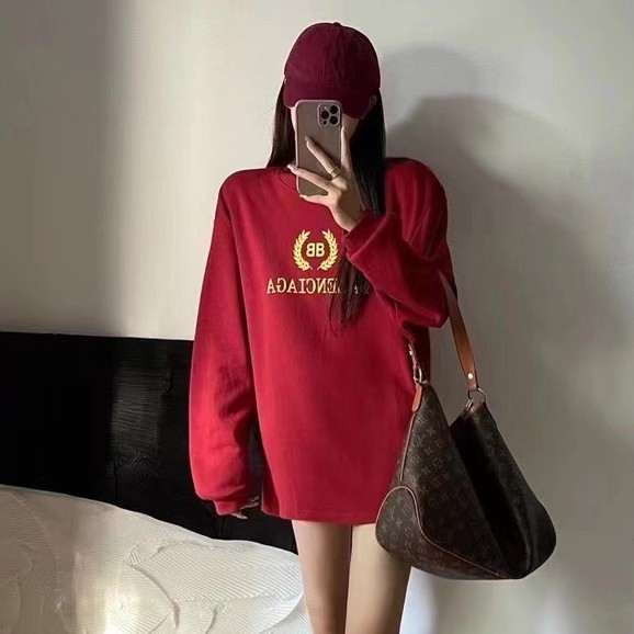 Áo Sweater Balen BB Form Oversize A2197 Thoáng Mát Dễ Mặc Dễ Phối