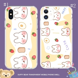 Ốp điện thoại mềm phong cách ngày thường thích hợp cho iPhone 12 Mini 6 XR 5 7 XS Max 12 Pro Max 8 11 X 12 Pro