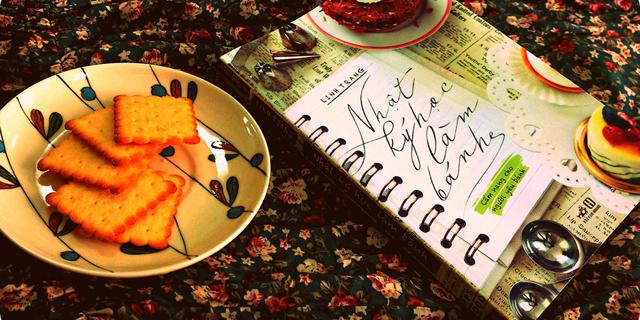 Sách Nhật ký học làm bánh tập 1 | BigBuy360 - bigbuy360.vn