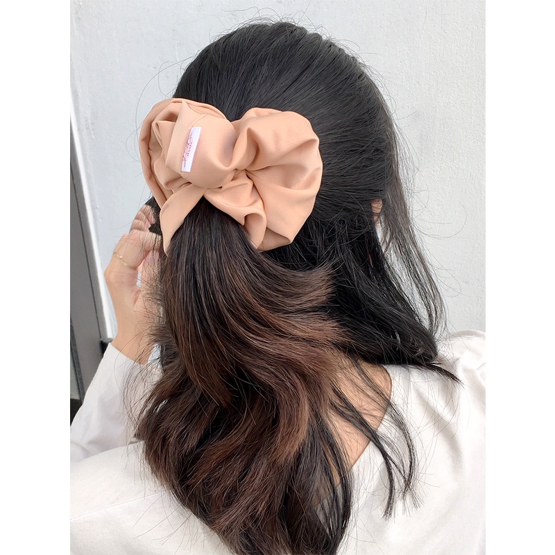 LAYLA - Dây chun buộc tóc Lụa nhật Scrunchies Handmade