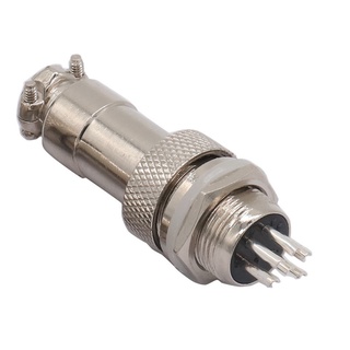 (Túi 10 bộ đực cái) Giắc Kết Nối GX12 phi 12mm các loại