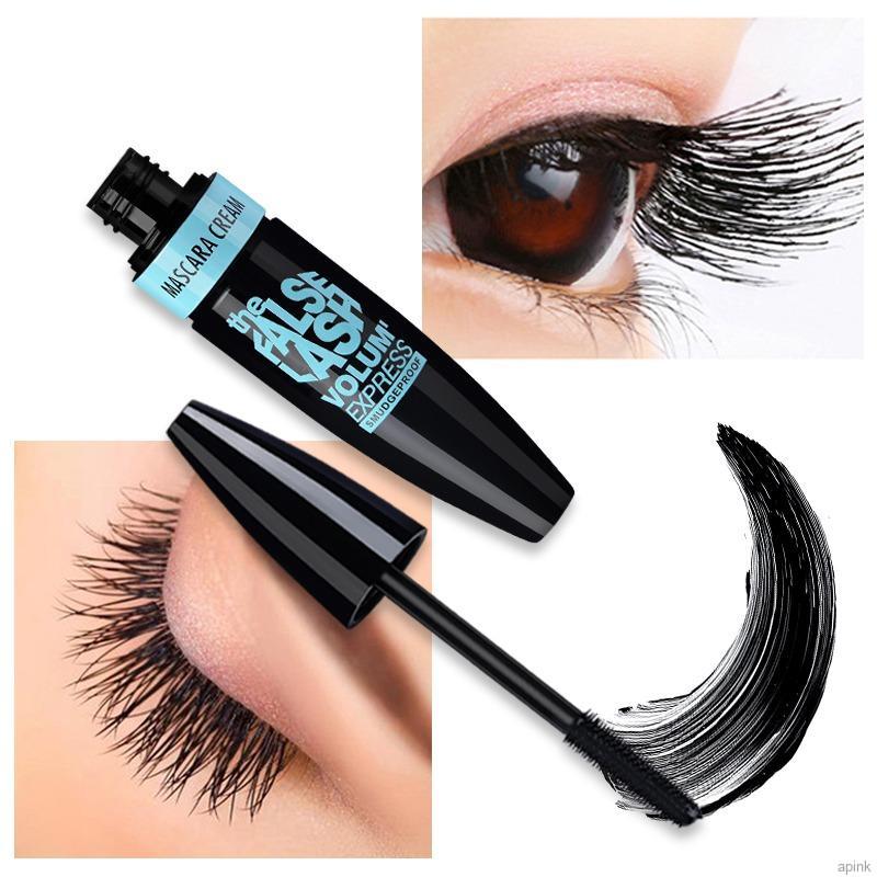 [Hàng mới về] Mascara màu đen làm dày và dài mi tự nhiên kháng nước không vón cục tạo đôi mắt quyến rũ | BigBuy360 - bigbuy360.vn