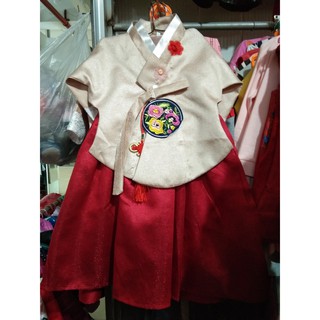 Bộ váy áo hanbok