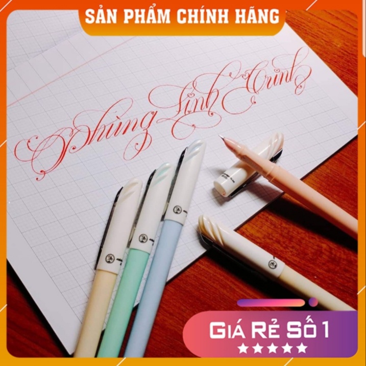 Bút máy Thầy Ánh Nét Thanh Nét Đậm SH058 – Ngòi Lá Tre Kim Tinh