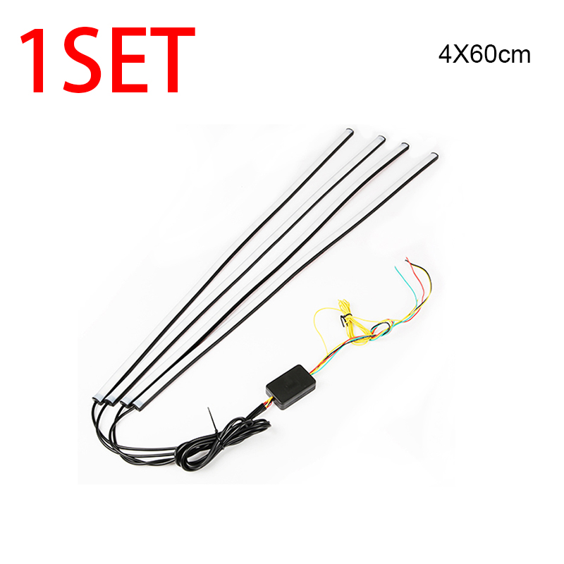 Đèn báo rẽ SEAMETAL 12V dạng lưới tản nhiệt trang trí đa năng cho xe hơi