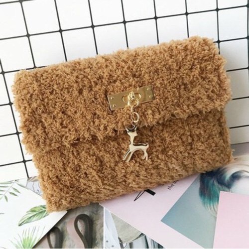 [ FREESHIP 50K ] Túi xách nữ Túi handmade- Set Phụ Kiện Gồm Len Mịn, Cancas Dây Xích Chắc Chắn