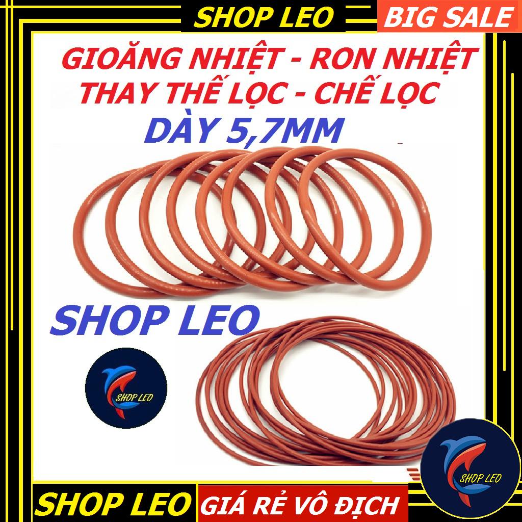Gioăng lọc chế  - thay cho gioăng lọc cũ - Ron nhiệt  chế lọc, thay thế lọc, chế lọc thùng